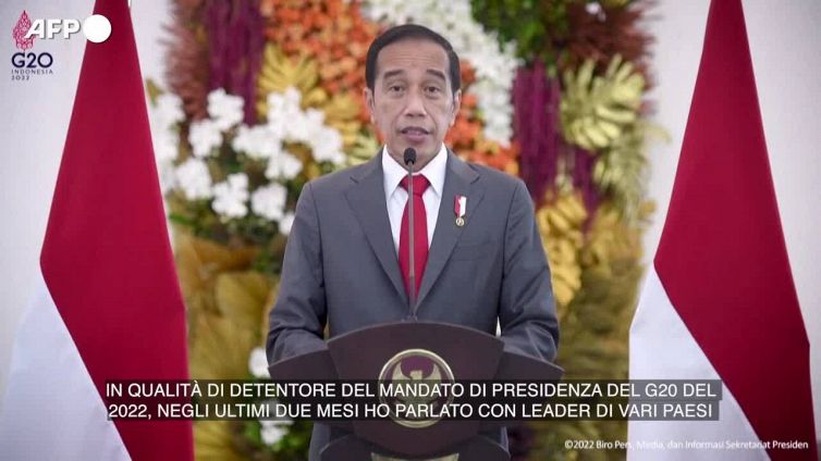 L'Indonesia invita Putin e Zelensky al summit del G20