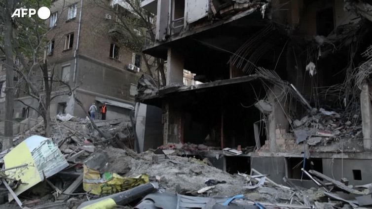 Ucraina, Kiev attaccata dai russi durante la visita di Guterres