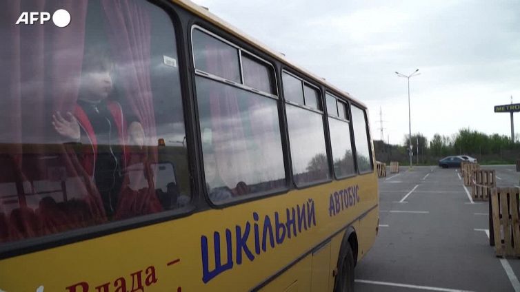 Ucraina, sfollati continuano ad arrivare a Zaporizhzhia