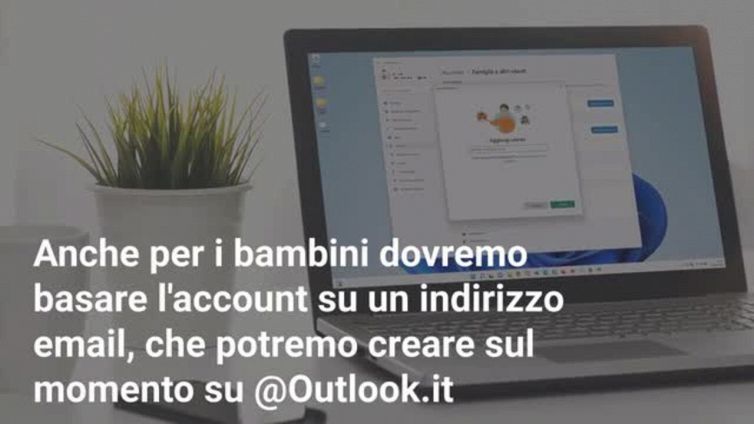Come creare un account Windows 11 per i bambini