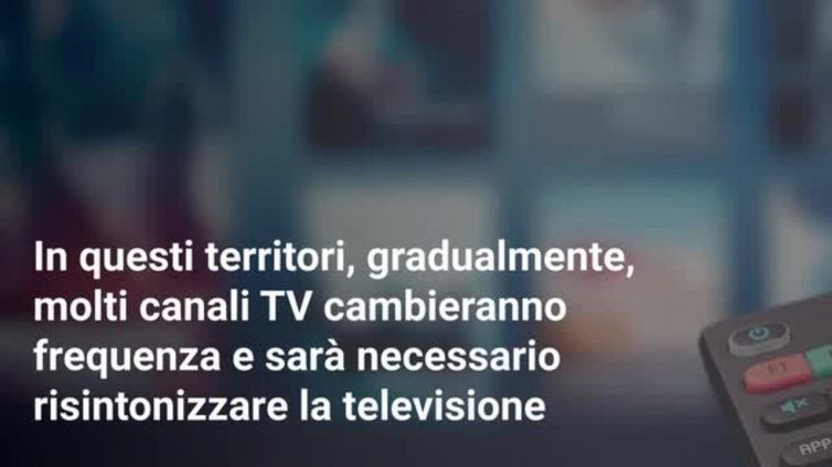 Digitale: dal 1 maggio 18 milioni di TV da risintonizzare
