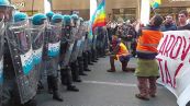 Primo Maggio: Torino, tensioni tra manifestanti e polizia
