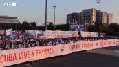 Primo maggio a Cuba, corteo a L'Avana e slogan per il socialismo