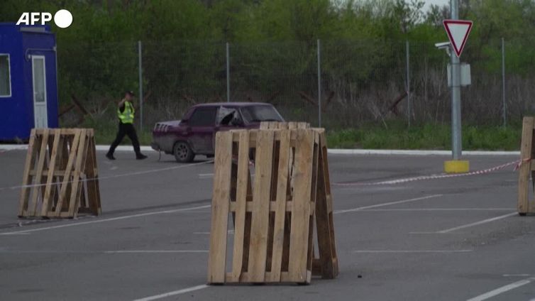 Ucraina, a Zaporizhzhia i primi profughi provenienti da Mariupol