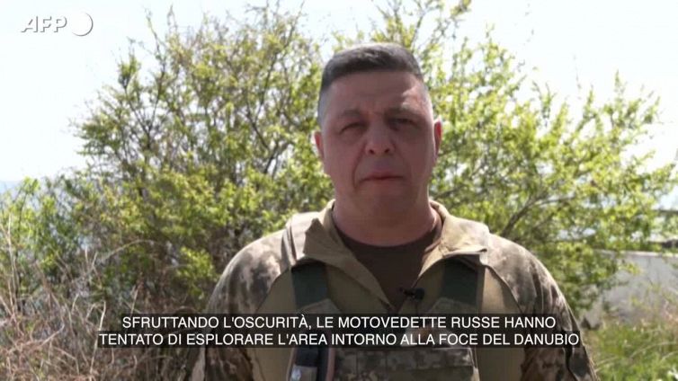 *Ucraina: "Le motovedette russe sfruttavano il buio, ma sono state affondate"