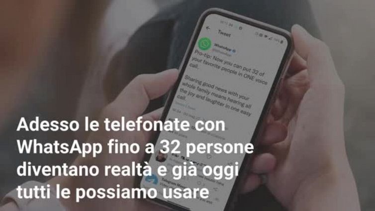 WhatsApp: novità per le chiamate vocali