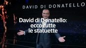 David di Donatello: a chi sono andate le statuette