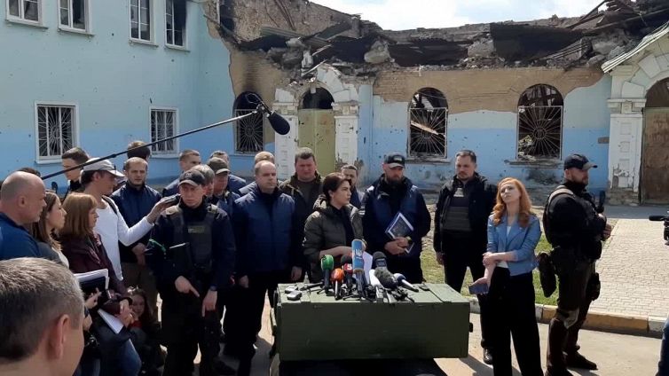 "Putin un criminale di guerra, lo processeremo"
