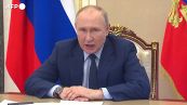 Putin: "L'Occidente smetta di inviare armi a Kiev"