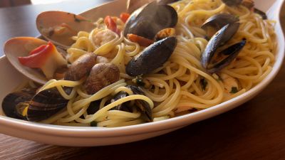 Spaghetti ai frutti di mare