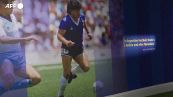 Maradona, venduta per 8,8 milioni la maglia con cui segno' nell'86 all'Inghilterra