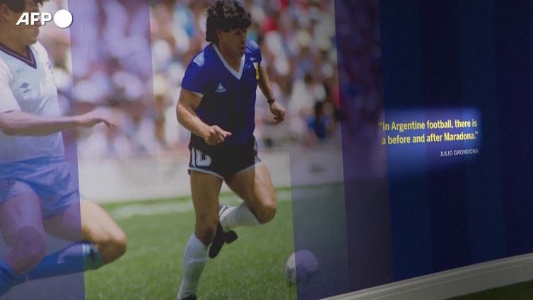 Maradona, venduta per 8,8 milioni la maglia con cui segno' nell'86 all'Inghilterra