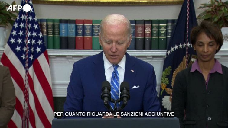 Ucraina, Biden: "Parlero' con i leader del G7 per le nuove sanzioni a Mosca"