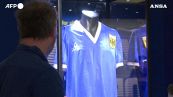 Maradona, venduta per 8,8 milioni la maglia con cui segno' nell'86 all'Inghilterra
