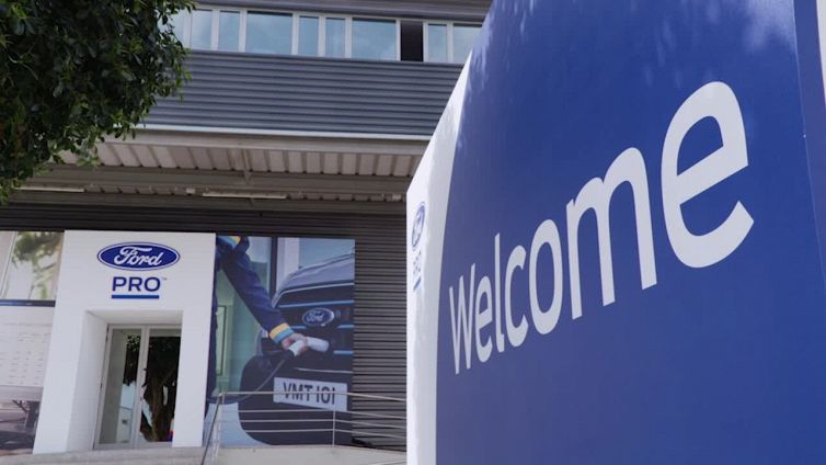 Ford Pro, ecosistema al servizio della produttivita'