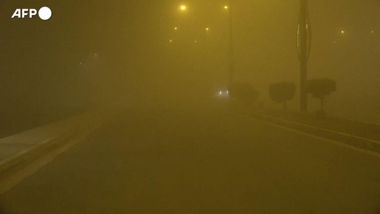 Tempesta di sabbia in Iraq, mille i ricoverati