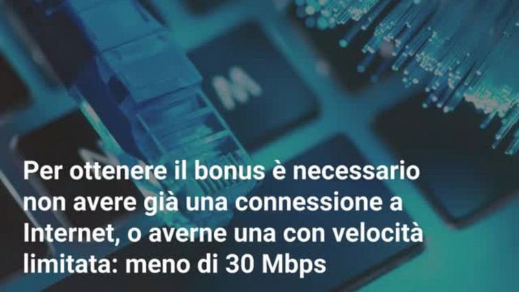 Bonus Internet 2022: come funziona e a chi spetta