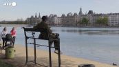 Clima: Danimarca, a Copenaghen panchine 85 centimetri piu' alte del normale