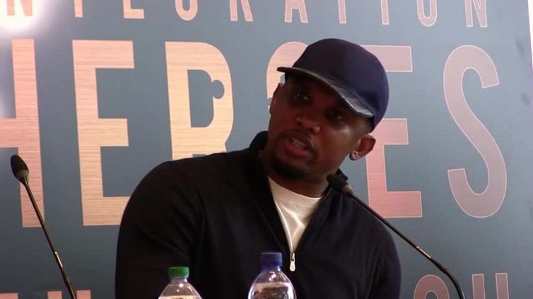 Calcio, Eto'o: " Tra i paesi d'Europa l'Italia è il meno razzista"