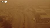 Iraq, tempesta di sabbia su Nassiriya