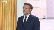 Parigi, Macron giura come presidente per un secondo mandato