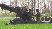 Soldati ucraini lanciano missili dall'Oblast di Mykolaiv