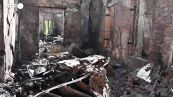 Ucraina: Kharkiv, ecco cosa rimane del museo letterario dopo l'attacco russo
