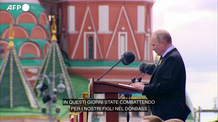 Putin: "La Nato non ha voluto ascoltarci sulla sicurezza"