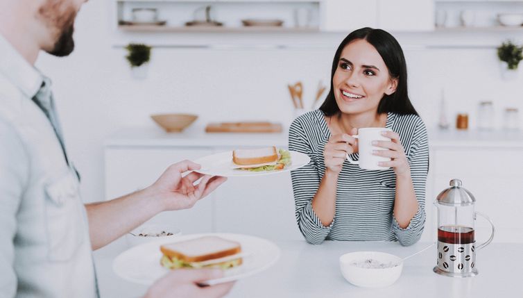 Non mangiare cibi salutari dopo aver bevuto il caffè: perché