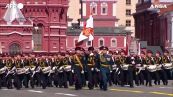 A Mosca la parata per il Giorno della Vittoria