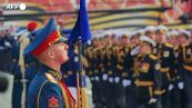 Russia, a San Pietroburgo la parata per il Giorno della Vittoria
