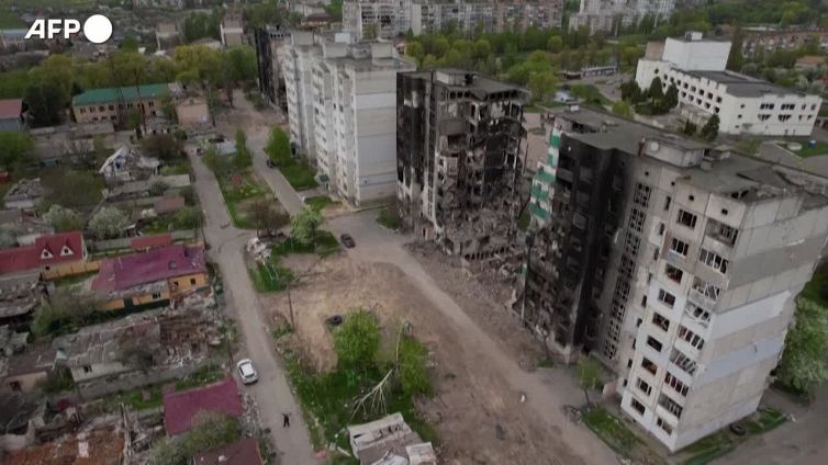 Zelensky in bianco e nero: "Il male e' tornato"