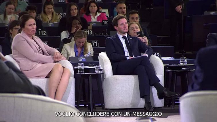 Ucraina, Von der Leyen: "Il futuro dell'Europa e' anche il loro futuro"