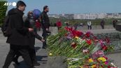 Ucraina, l'omaggio ai soldati caduti durante la Seconda guerra mondiale