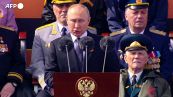 Putin: "L'orrore di una guerra globale non deve ripetersi"