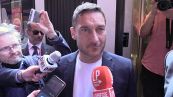 Calcio, Totti: "Con Fiorentina ancora episodio a sfavore della Roma"