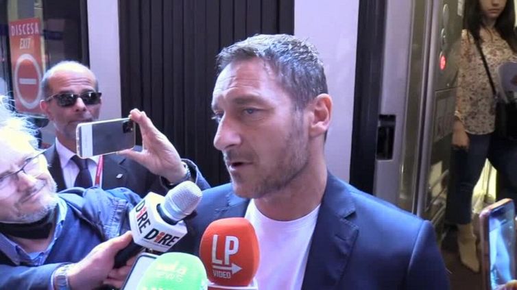 Coppa Italia, Totti: "Sarà una partita bellissima, può succedere di tutto"