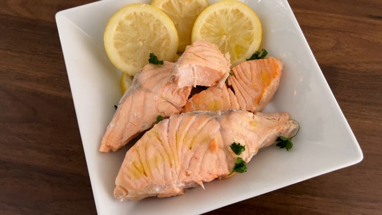 Ricetta per il salmone bollito