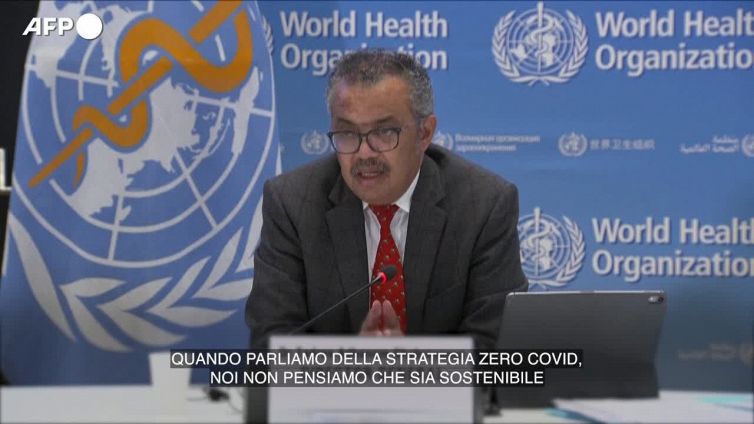 L'Oms bacchetta la Cina: "La strategia zero Covid non e' sostenibile"