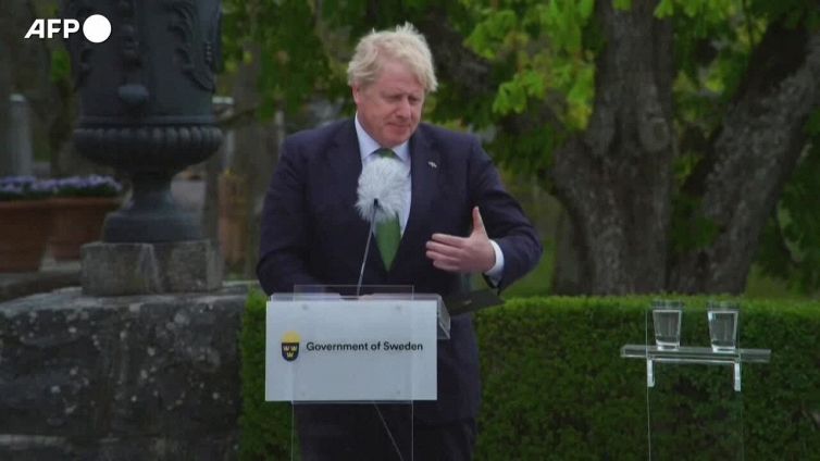 Johnson: "Sosterremo la Svezia in caso di attacco"