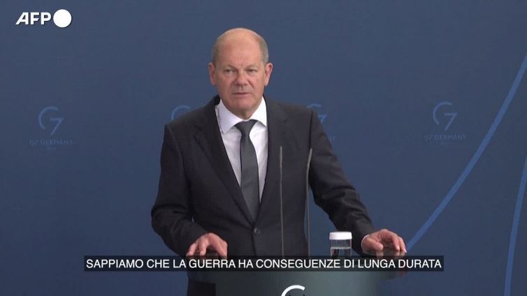Scholz: "L'Ucraina sentira' le conseguenze del conflitto per anni"