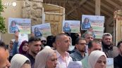 Gaza, protesta contro l'uccisione della giornalista di Al Jazeera