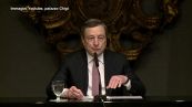 Ucraina, Draghi: "Dobbiamo iniziare a chiederci come costruire la pace"