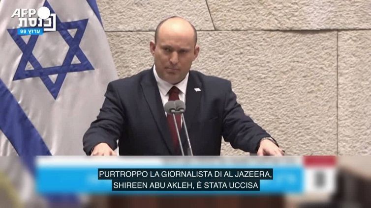Bennett: "Israele accusata senza prove dell'assassinio della giornalista"