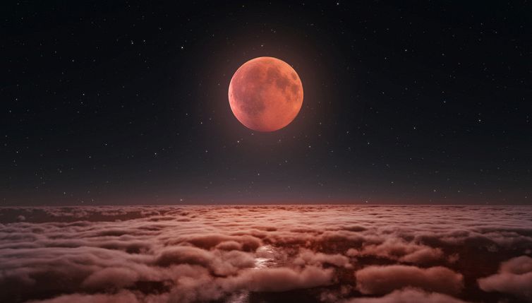 Eclissi di luna totale, come ammirare lo spettacolo del cielo