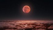 Eclissi di luna totale, come ammirare lo spettacolo del cielo