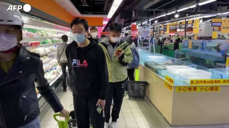 Pechino, folla al supermercato dopo le voci via social di un lockdown