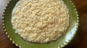 Ricetta del risotto bianco alla piemontese