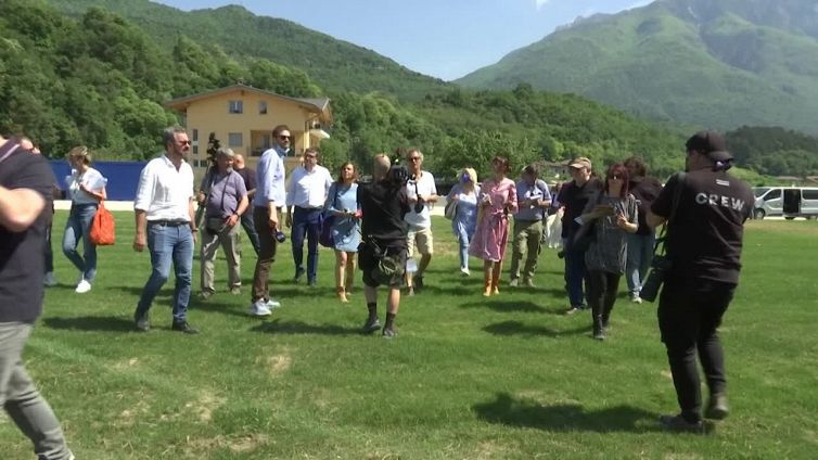 Vasco Rossi, tutto pronto per il concerto a Trento