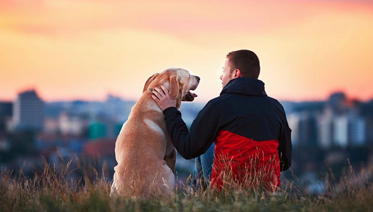 Chi ha un cane è più felice e vivrà più a lungo